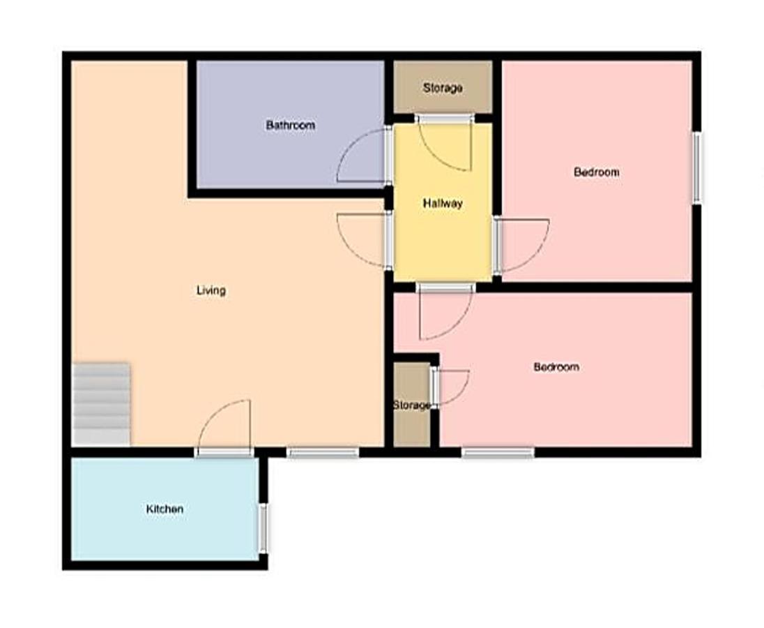 Stylish 2 Bedroom - 2 Miles Inverness City Centre الغرفة الصورة